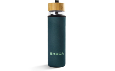 Пляшка скляна SKODA emerald green (0,5л) (6U0050309A)