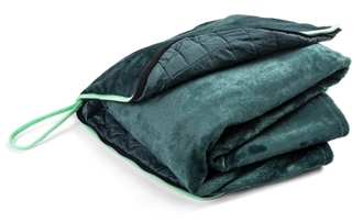 Ковдра SKODA emerald green (40*35->120*160см) (6U0084509)