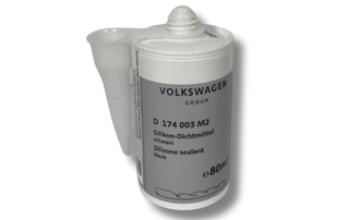 Герметик ущiльнювач силiконовий (80мл) (D174003M2)