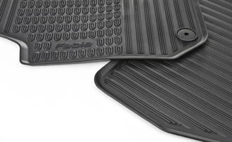 Килимок гумовий для Fabia II (к-т, 4 шт.) (5J1061550)