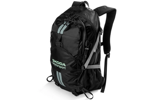 Рюкзак SKODA Motorsport, 26л. (000087327S) 1