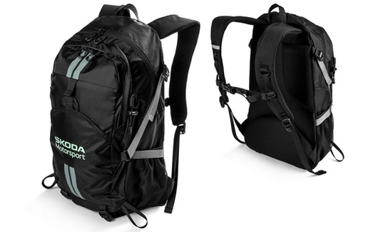 Рюкзак SKODA Motorsport, 26л. (000087327S) 2