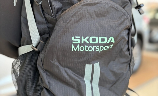 Рюкзак SKODA Motorsport, 26л. (000087327S) 5