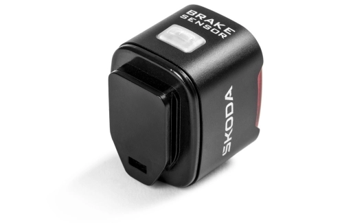 Лiхтарик портативний велосипедний SKODA (000050303C) 3