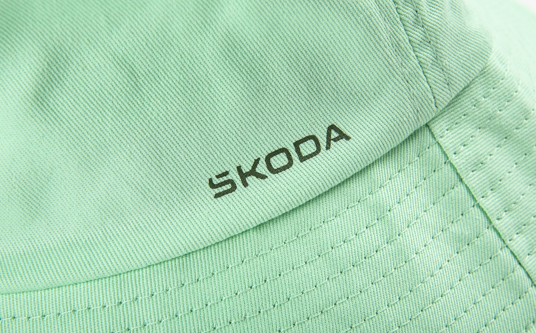 Панама SKODA electric (р-р L) (6U0084308E622) 2