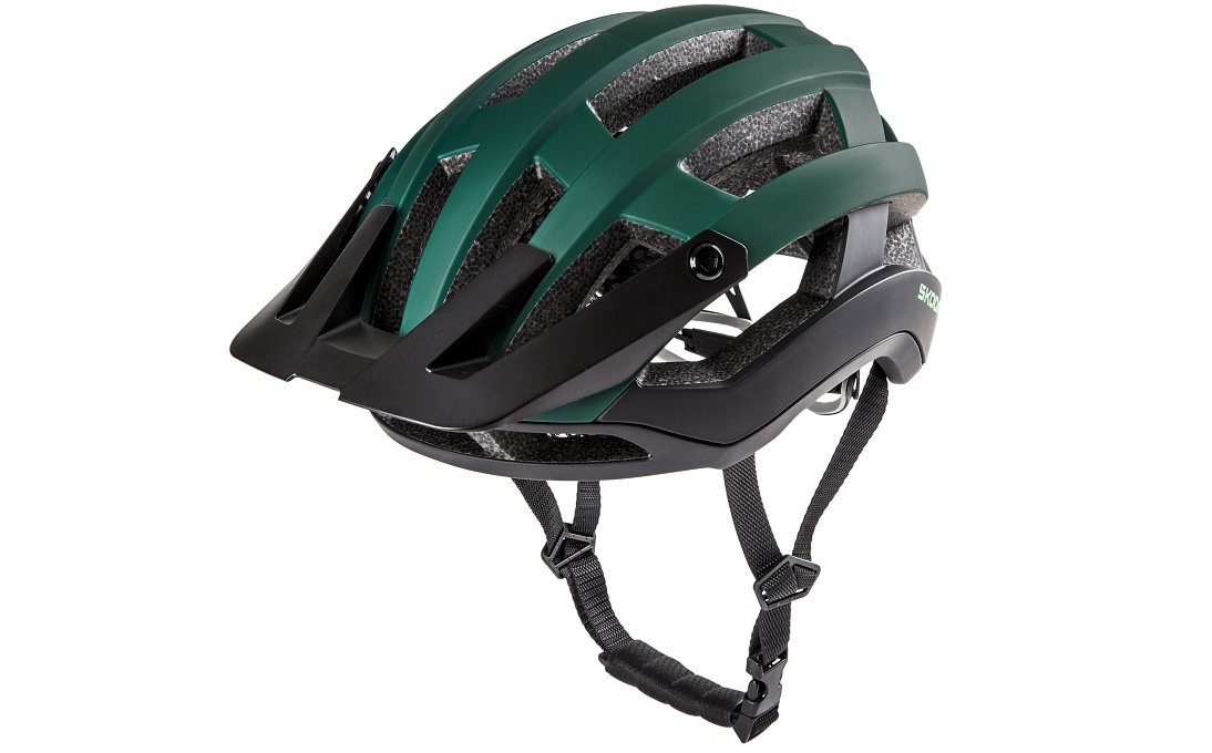 Шолом велосипедиста emeral SKODA MTB (р-р М) (000050320L) 1