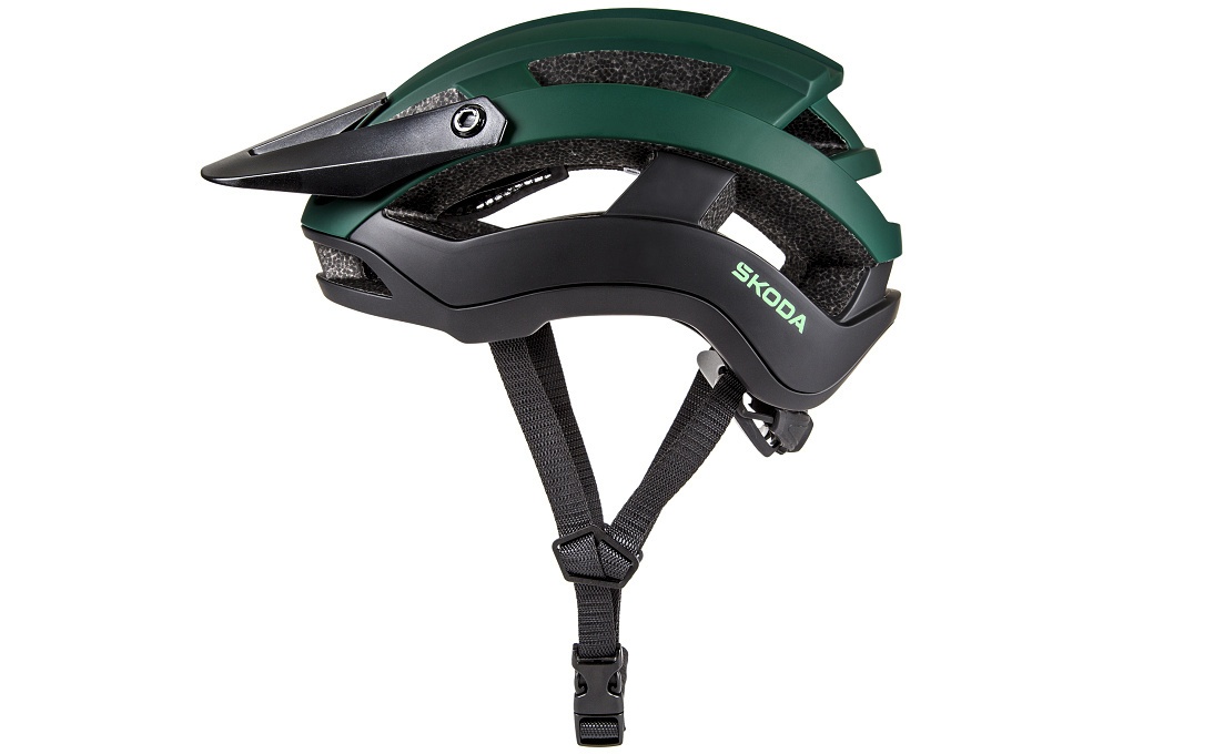 Шолом велосипедиста emeral SKODA MTB (р-р М) (000050320L) 2