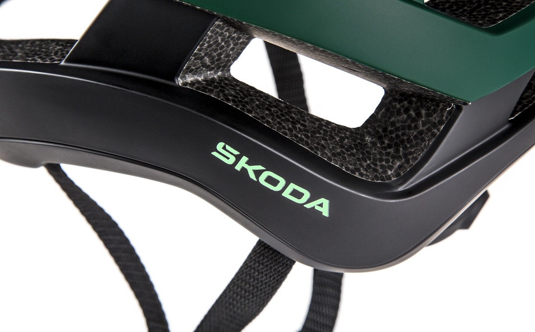 Шолом велосипедиста emeral SKODA MTB (р-р М) (000050320L) 3