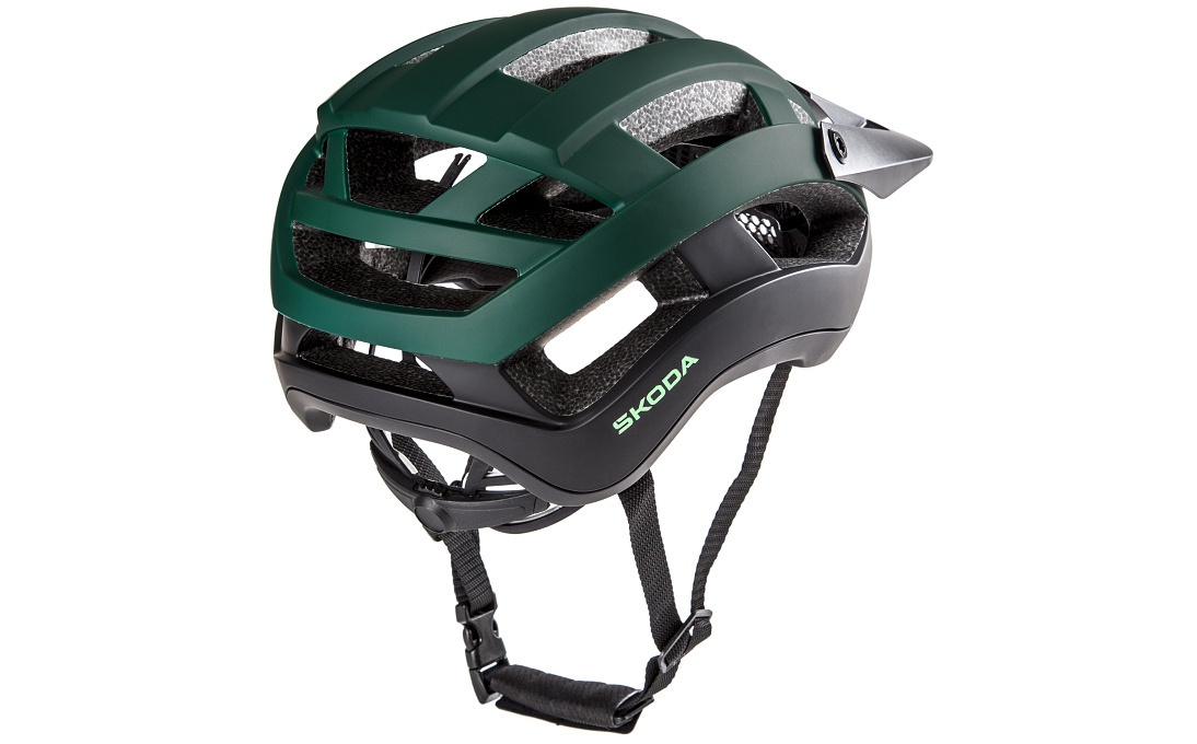 Шолом велосипедиста emeral SKODA MTB (р-р М) (000050320L) 4