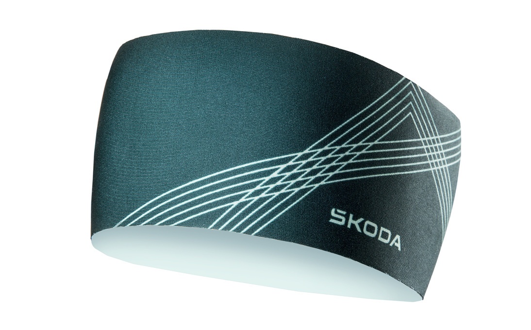 Повіязка на голову SKODA (6U0084302) 1