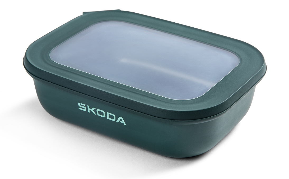 Контейнер SKODA emerald (1л) (6U0069643A) 2