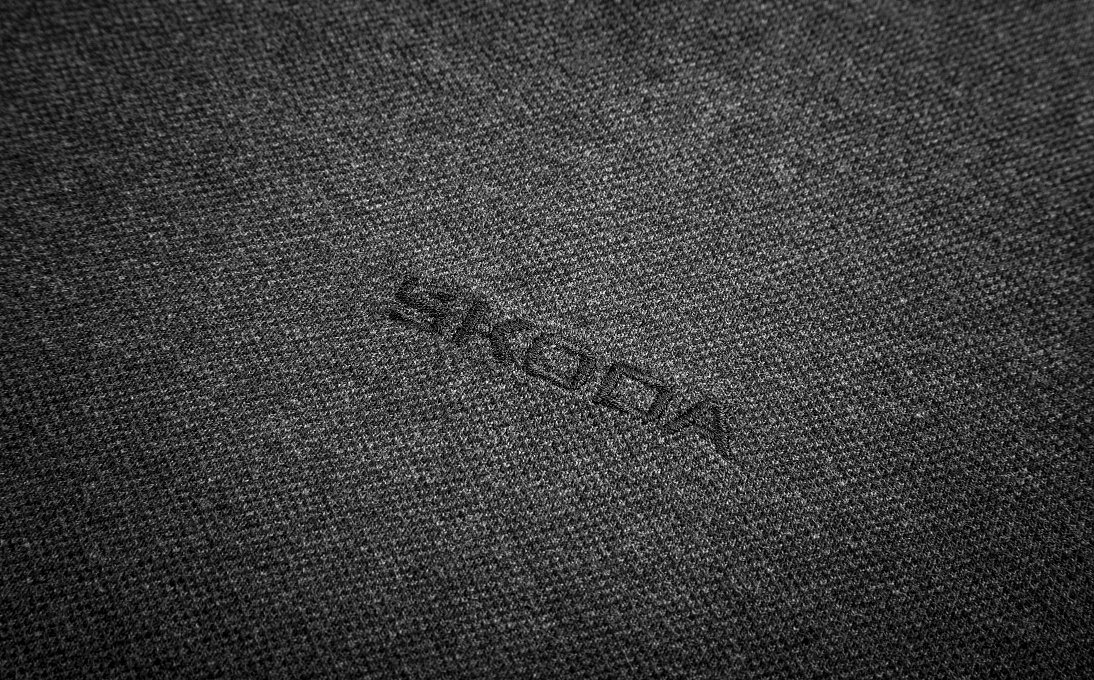 Футболка-поло чоловiча SKODA anthracite (р-р XL) (6U0084230C71N) 4