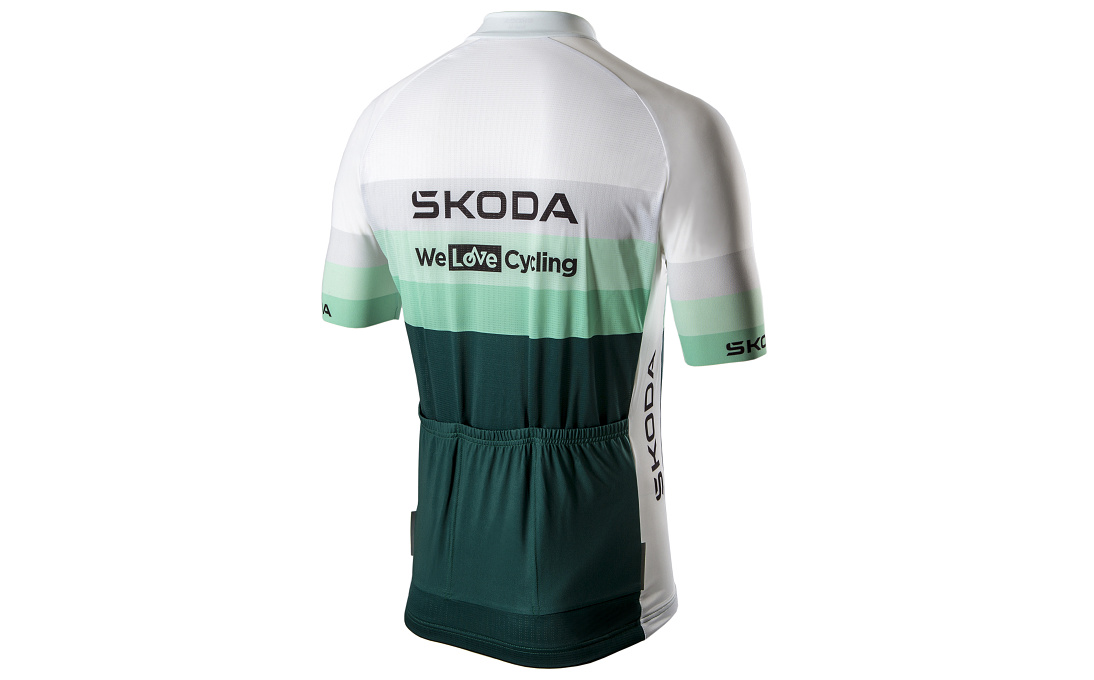 Футболка велосипедна SKODA (р-р L) (000084610CM) 2