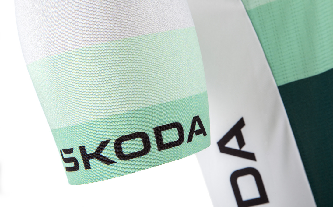 Футболка велосипедна SKODA (р-р L) (000084610CM) 4