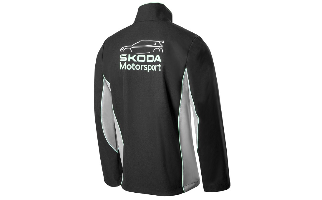 Куртка чоловiча чорна SKODA Motorsport (р-р L) (000084003BP) 2