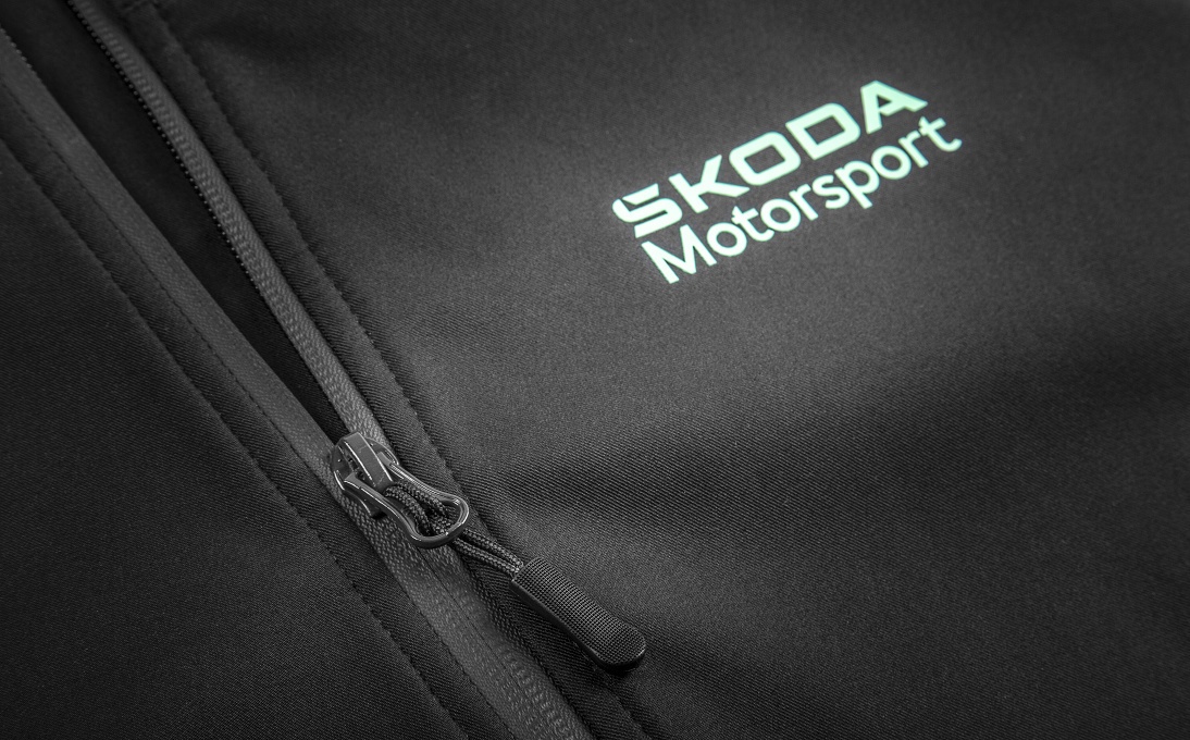 Куртка чоловiча чорна SKODA Motorsport (р-р L) (000084003BP) 4
