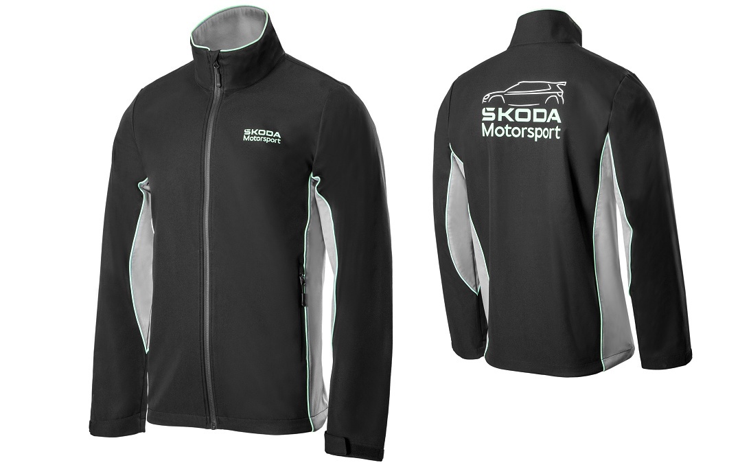 Куртка чоловiча чорна SKODA Motorsport (р-р XXL) (000084003BR) 3
