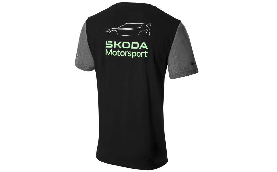Футболка чоловiча SKODA Motorsport (р-р L) (000084200EQ) 2