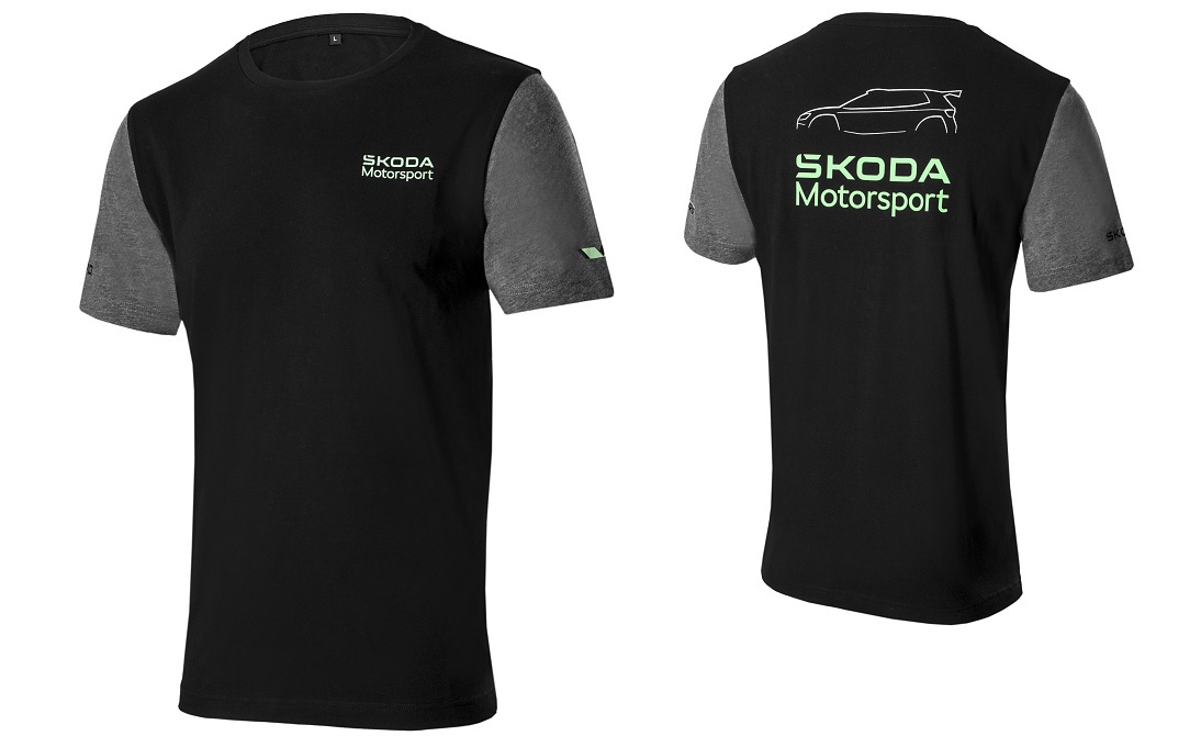 Футболка чоловiча SKODA Motorsport (р-р L) (000084200EQ) 3