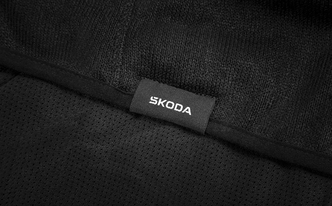 Кофта чоловіча SKODA anthracite (р-р L) (6U0084131B) 4