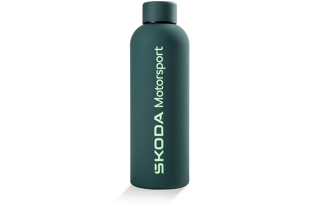 Термо-пляшка emeraldgreen SKODAMotorsport (6U0069604B) 1