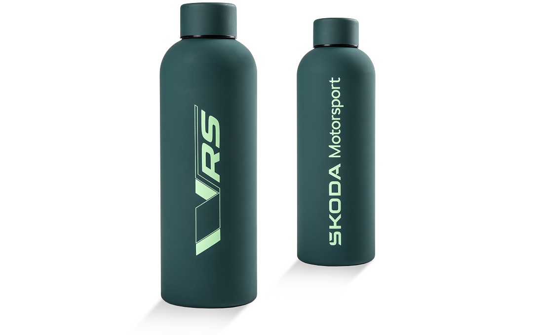 Термо-пляшка emeraldgreen SKODAMotorsport (6U0069604B) 3