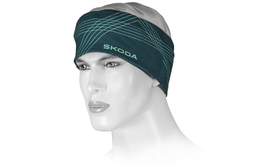 Шарф SKODA emerald (6U0084330) 4