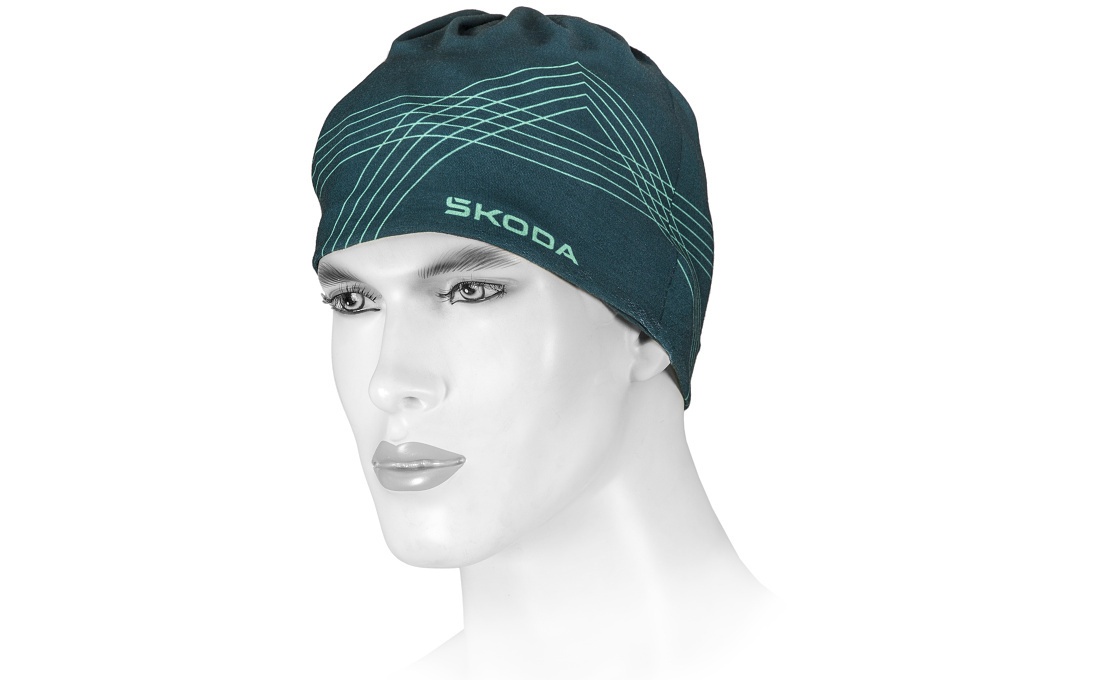 Шарф SKODA emerald (6U0084330) 5