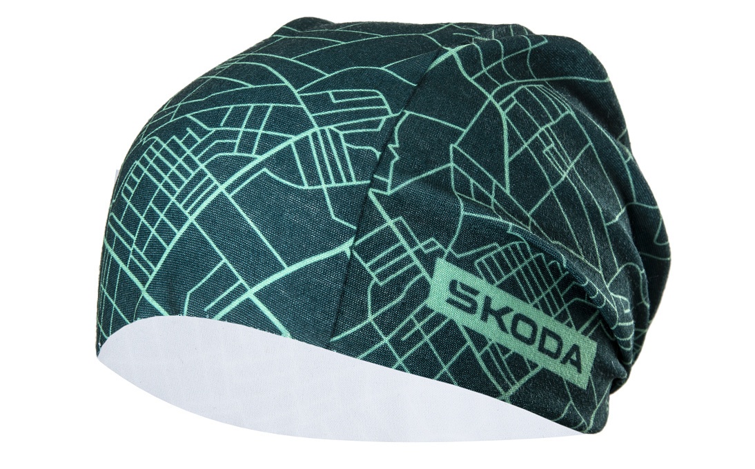 Шарф SKODA emerald green (6U0084330C) 3