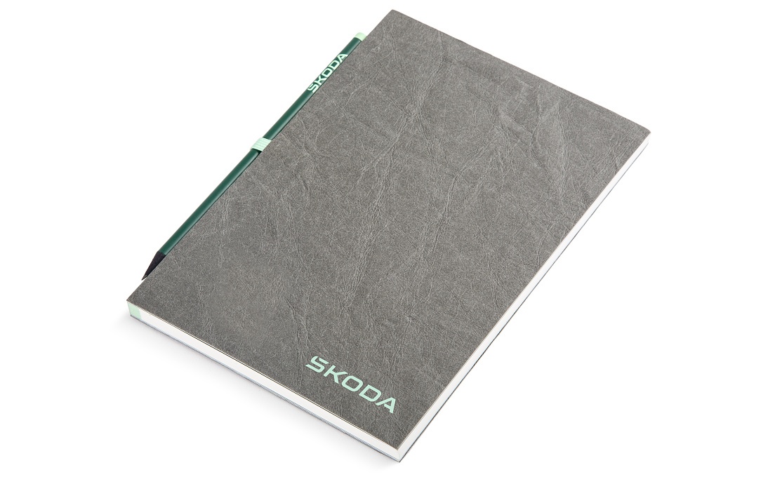 Записник SKODA (A5) (6U0087216) 1