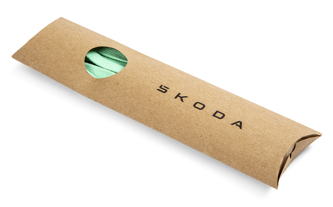 Шнурки для взуття SKODA (р-р, S) (6U0087703CA) 2