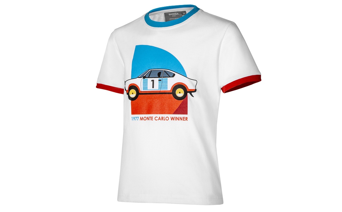 Футболка дитяча SKODA Icons RS 130 (134-140) (6U0084220G) 1