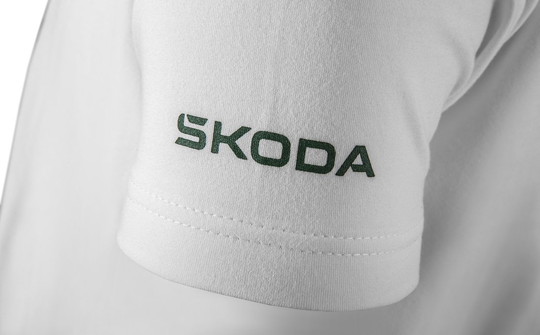 Футболка чоловiча SKODA Flamingo (р-р L) (6U0084209C) 4