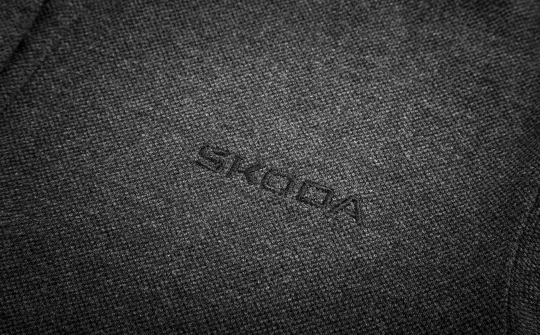 Футболка-поло жіноча SKODA anthracite (р-р M) (6U0084240B71N) 4
