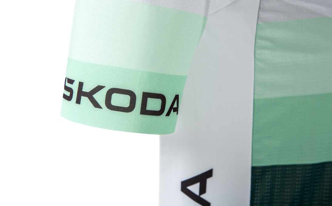 Футболка жіноча велосипедна SKODA (р-р S) (000084611N) 4