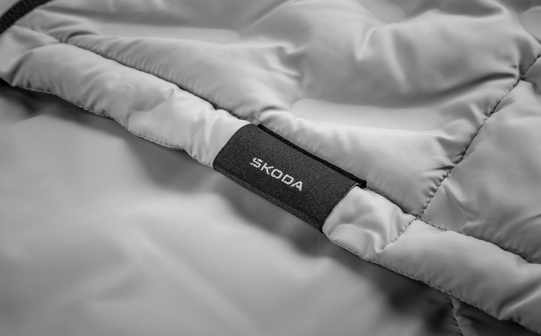 Жилетка жіноча SKODA сіра (р-р S) (6U0084042A) 4