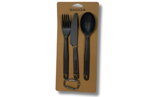 Набір дорожніх столових приборів (6U0069607) 1