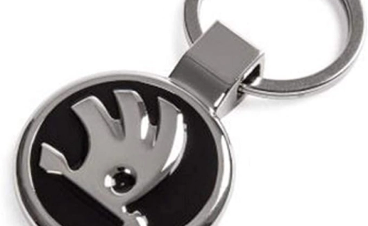 Брелок Škoda (000087010BL) 1