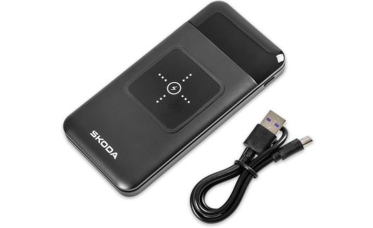 Акумулятор зовнiшнiй SKODA (10000 mAh) (6U0051729A) 4