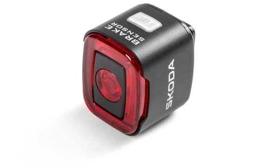 Лiхтарик портативний велосипедний SKODA (000050303C) 1