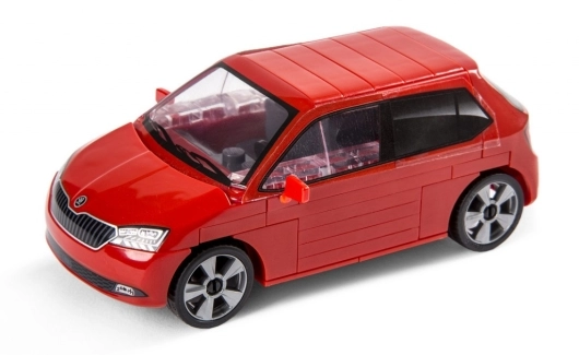 Конструктор іграшковий Škoda Fabia (6V0087558) 5
