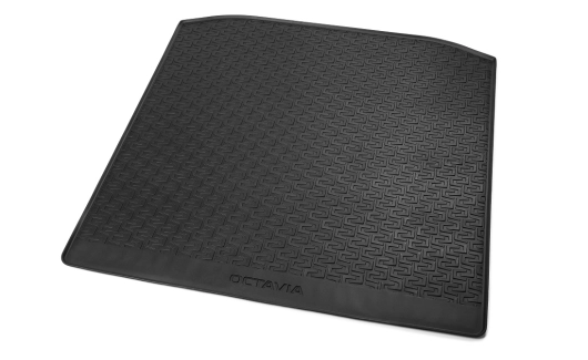 Килим багажника гумовий для Octavia III Combi (5E9061160) 1