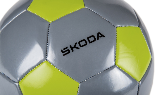 М'яч для футболу SKODA (000050540E) 2