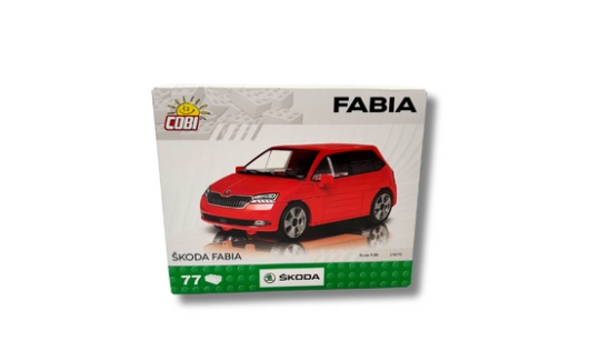 Конструктор іграшковий Škoda Fabia (6V0087558) 1