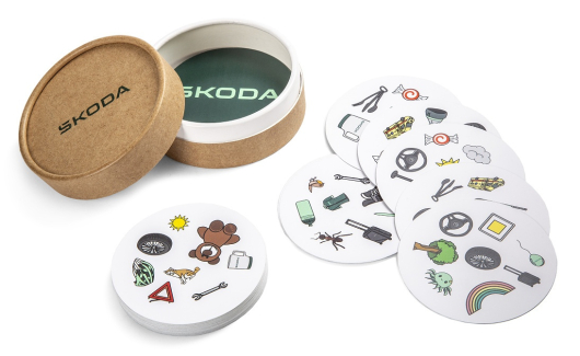 Набір для настільної гри SKODA (6U0050531B) 1