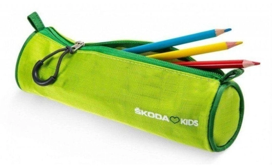 Пенал Kids з логотипом Škoda (000087703JL) 1