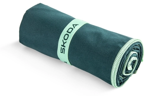 Рушник SKODA emerald (6U0084500A) 1
