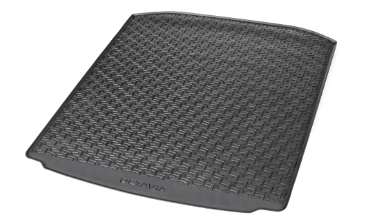 Килим багажника гумовий для Octavia III Liftback (5E5061160) 1