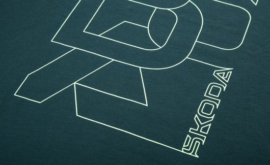 Футболка чоловiча SKODA emerald (р-р L) (6U0084200B) 4