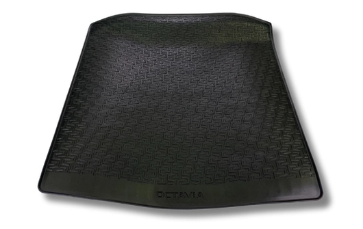 Килим багажника гумовий для Octavia III Combi (5E9061160) 2